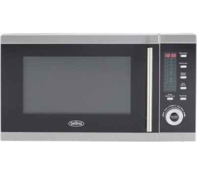 BELLING FM2590G Microwave with Grill - Stainless Steel